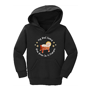 My Best Friend Toddler Hoodie