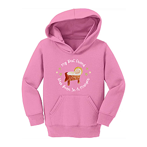 My Best Friend Toddler Hoodie