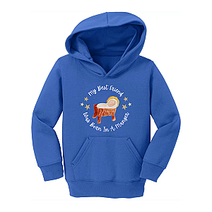 My Best Friend Toddler Hoodie