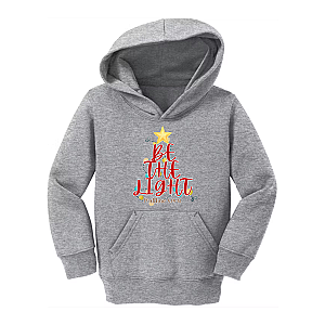 Be The Light Toddler Hoodie