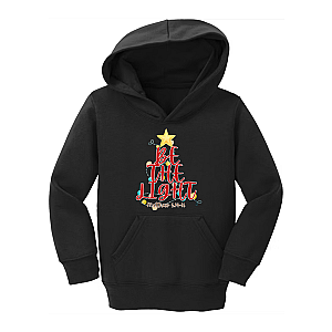 Be The Light Toddler Hoodie
