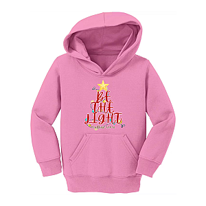 Be The Light Toddler Hoodie