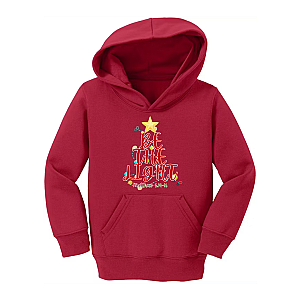Be The Light Toddler Hoodie