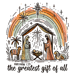 Greatest Gift Of All Childrens