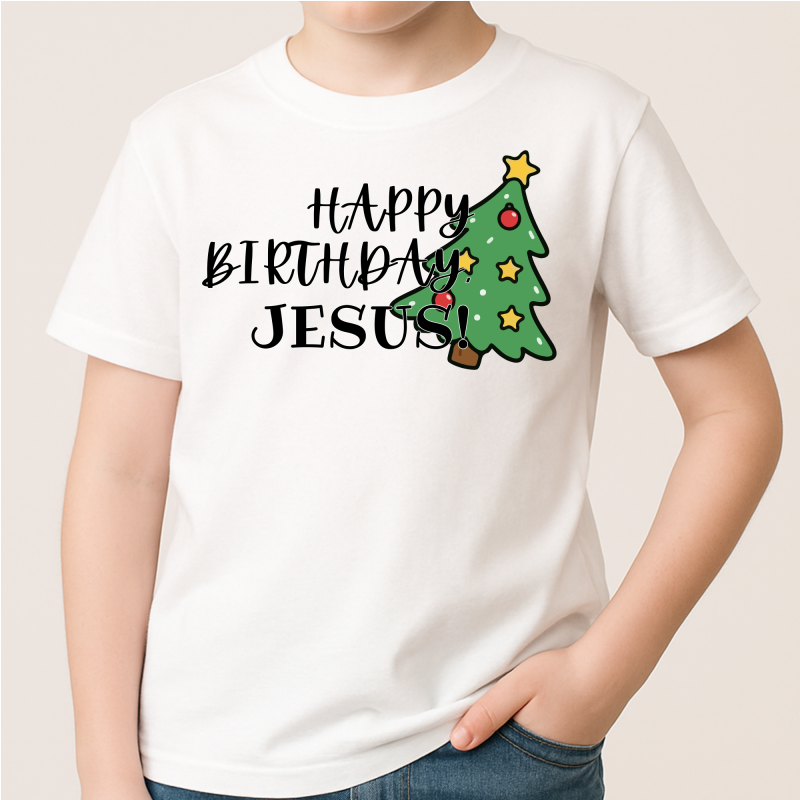 Happy Birthday, Jesus!
