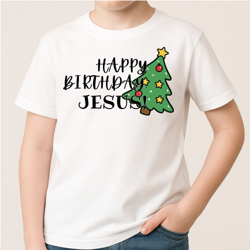 Happy Birthday, Jesus!